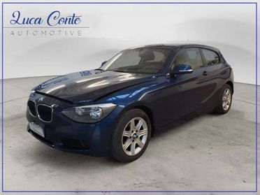 BMW 114 d 1.6d 3p. Unique -Garanzia12m-