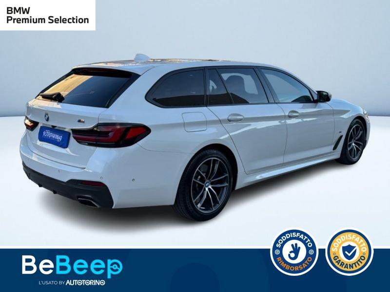 BMW Serie 5 Touring 540D TOURING MHEV 48V XDRIVE MSPORT AUTO