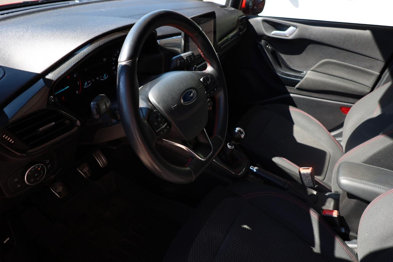 FORD FIESTA 1.0 ECOBOOST ST-Line KM 80.000 neopatentati