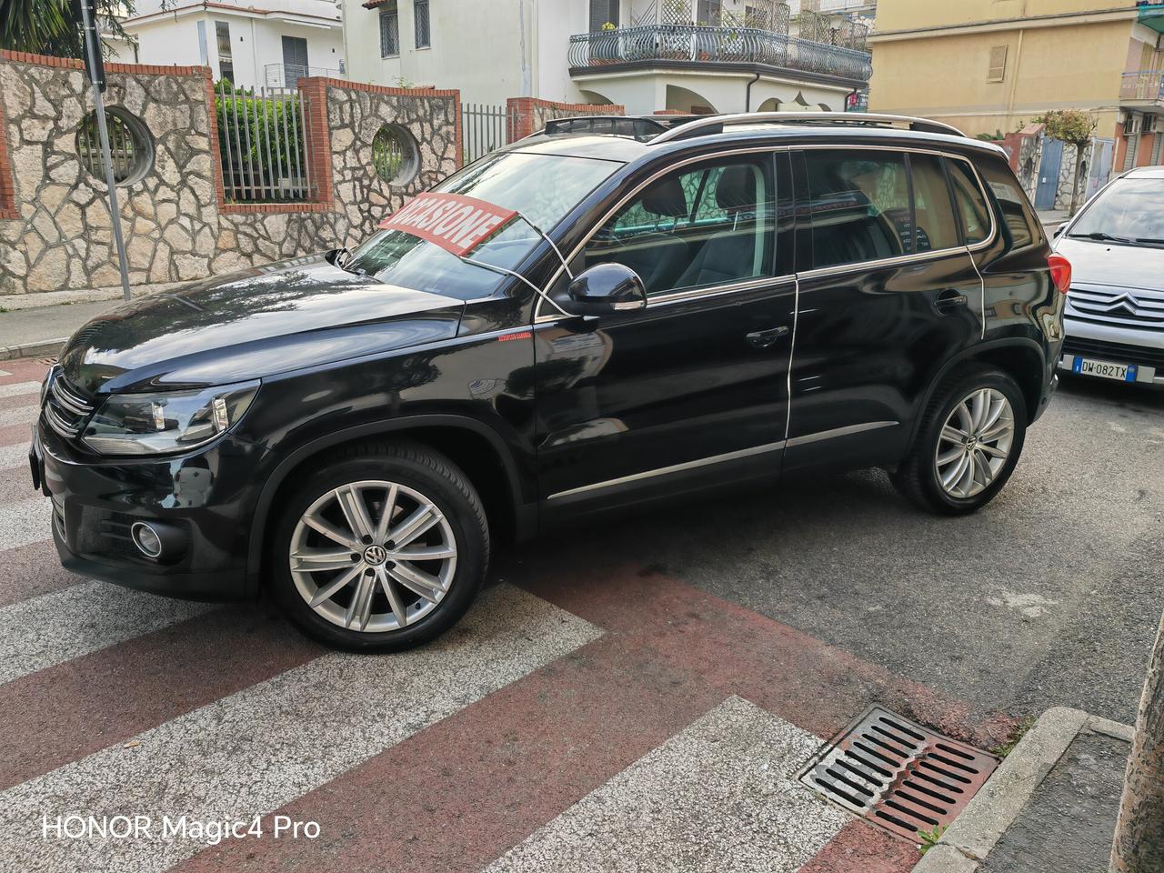 VOLKSWAGEN TIGUAN 2.0 TDI CV110 KW81 BUSINESS SPORT