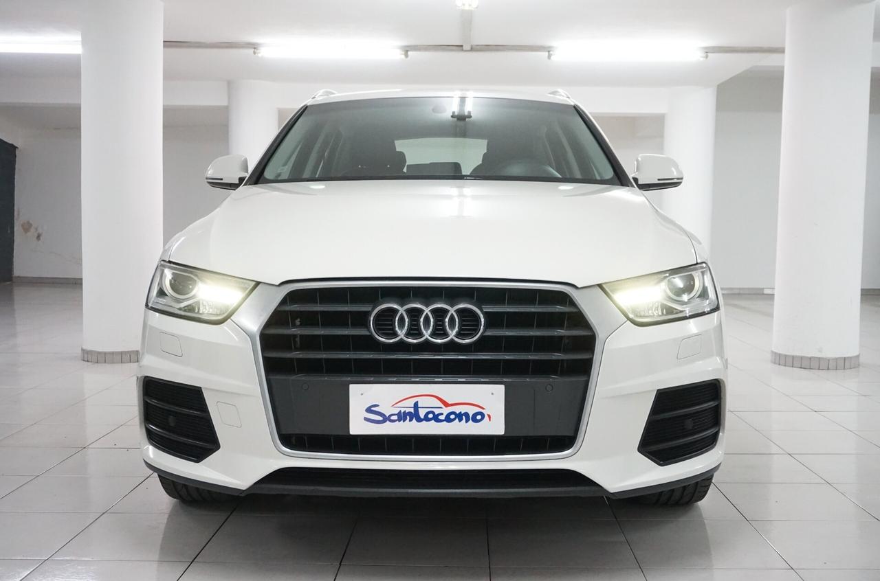 Audi Q3 2.0 TDI 150 CV S tronic Design