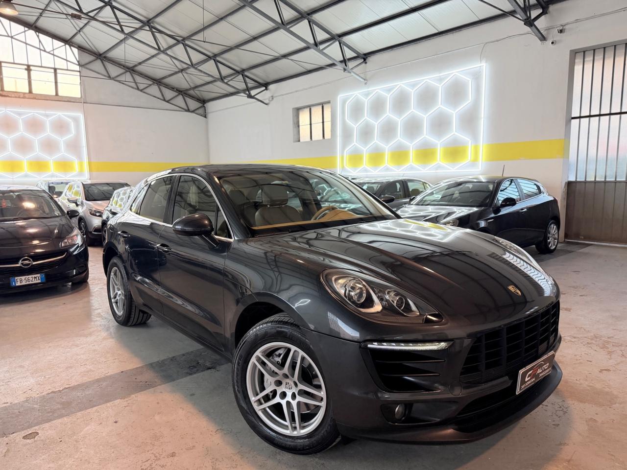 Porsche Macan 3.0 S Diesel 2017 Perfetta