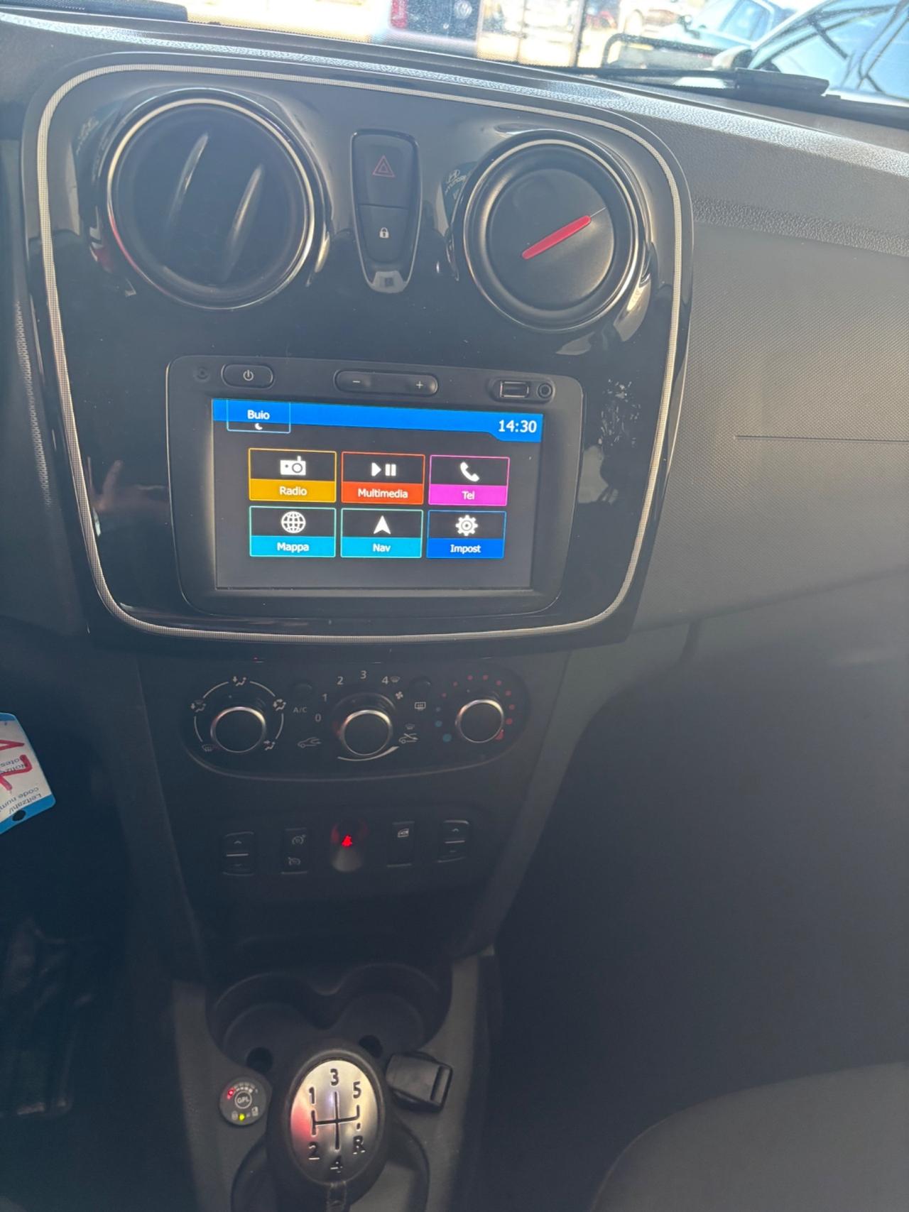 Dacia Sandero Stepway 0.9 TCe Turbo GPL 90 CV S&S Techroad