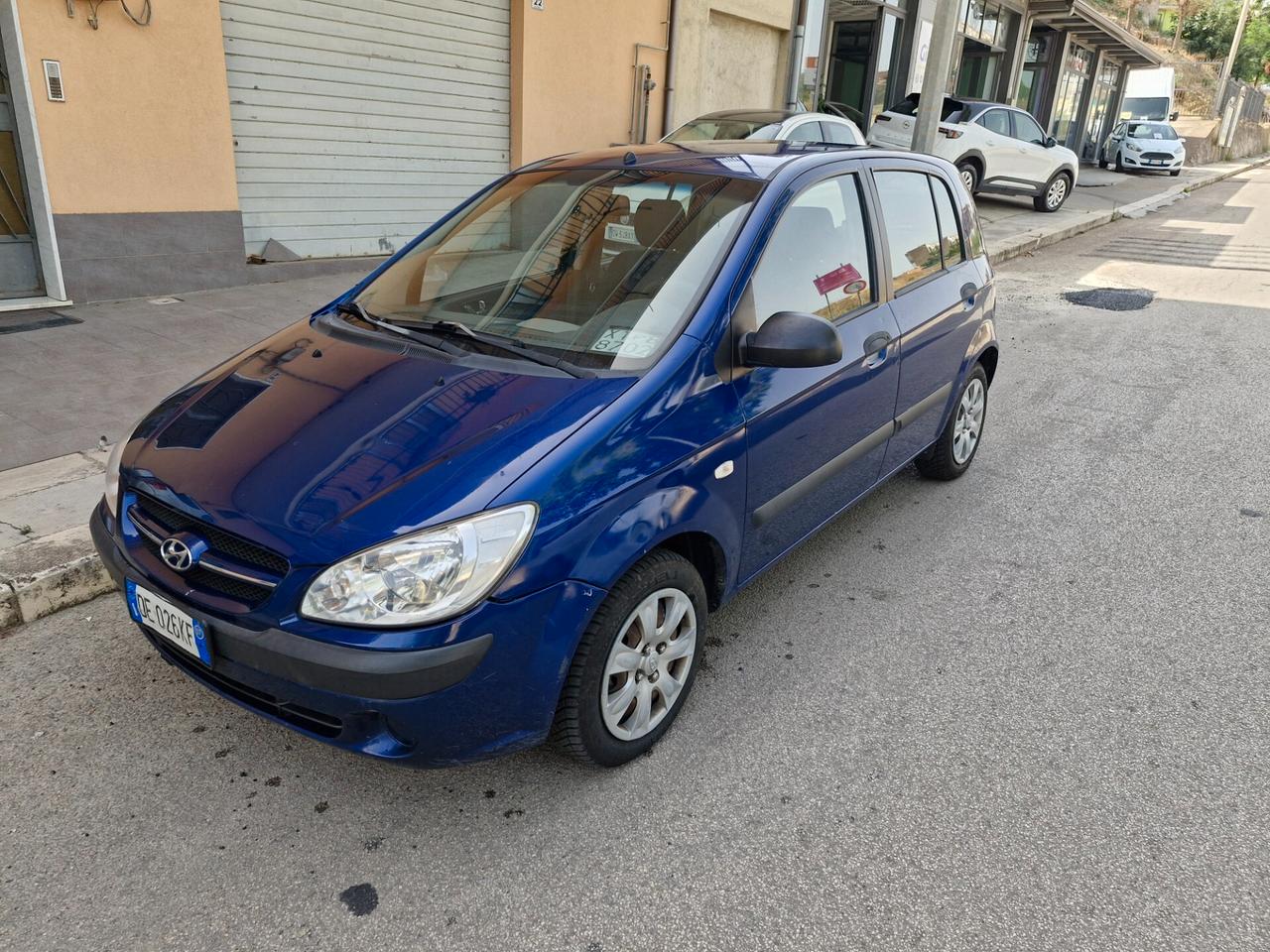 Hyundai Getz 1.1 12V (66CV) 5p. Style