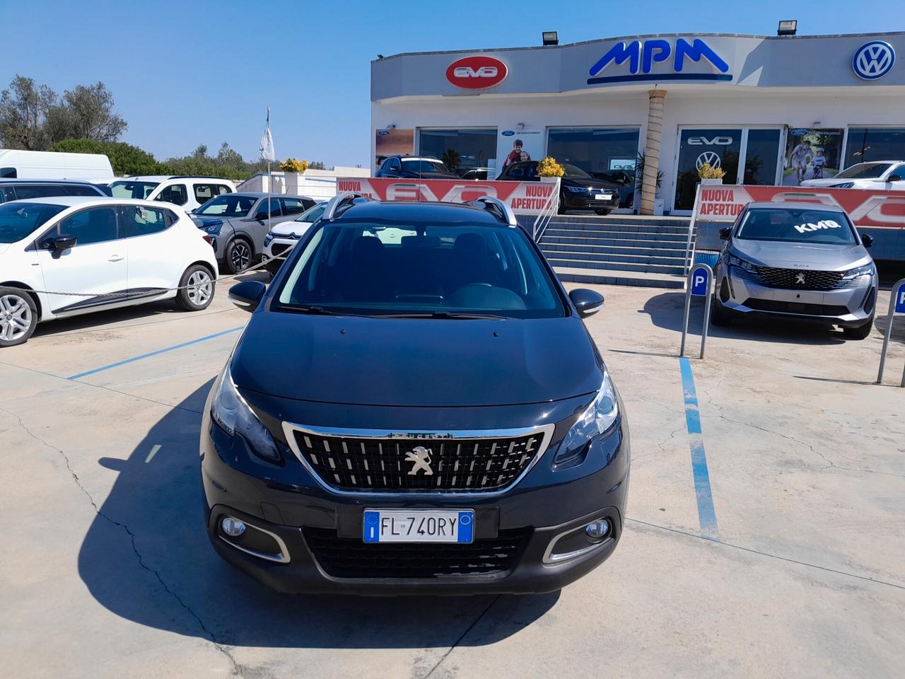 PEUGEOT 2008 ACTIVE 1.6 HDI 75CV NEOPATENTATI