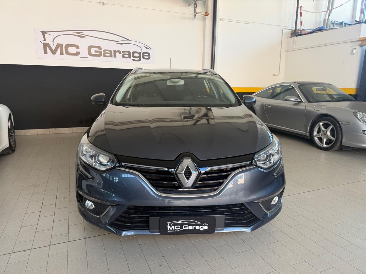 Renault Megane Mégane Sporter Blue dCi 115 CV EDC Business