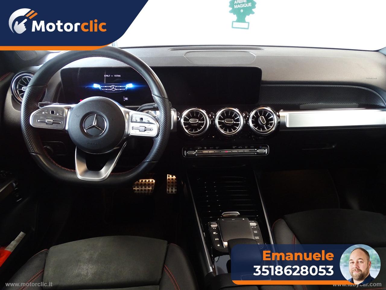 MERCEDES-BENZ GLB 200 d Aut. AMG Line Premium Plus
