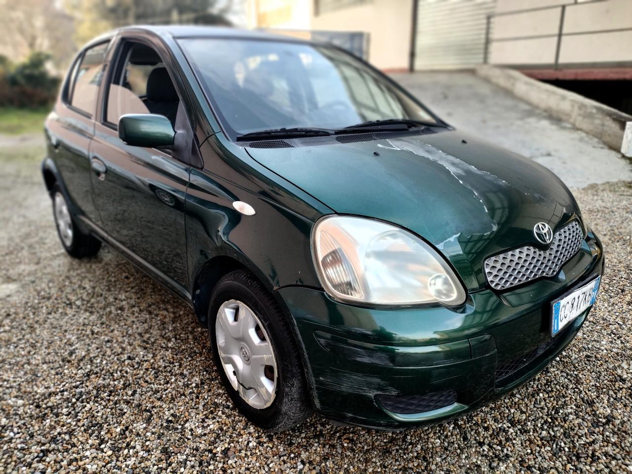 Toyota Yaris 1.4 tdi D-4D 5p Sol