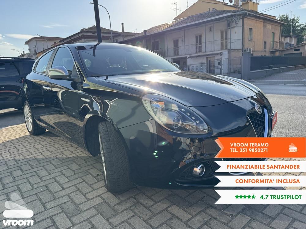 ALFA ROMEO Giulietta 1.6 JTDm 120 CV Super Laun...