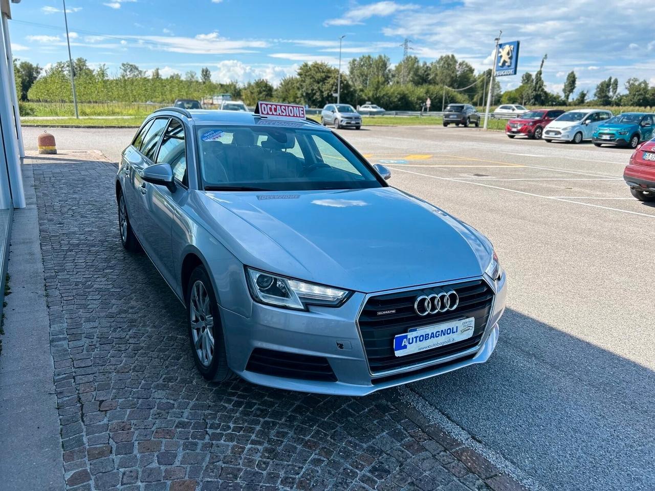 Audi A4 Avant BUSINESS 2.0 TDI 190 CV quattro S tronic