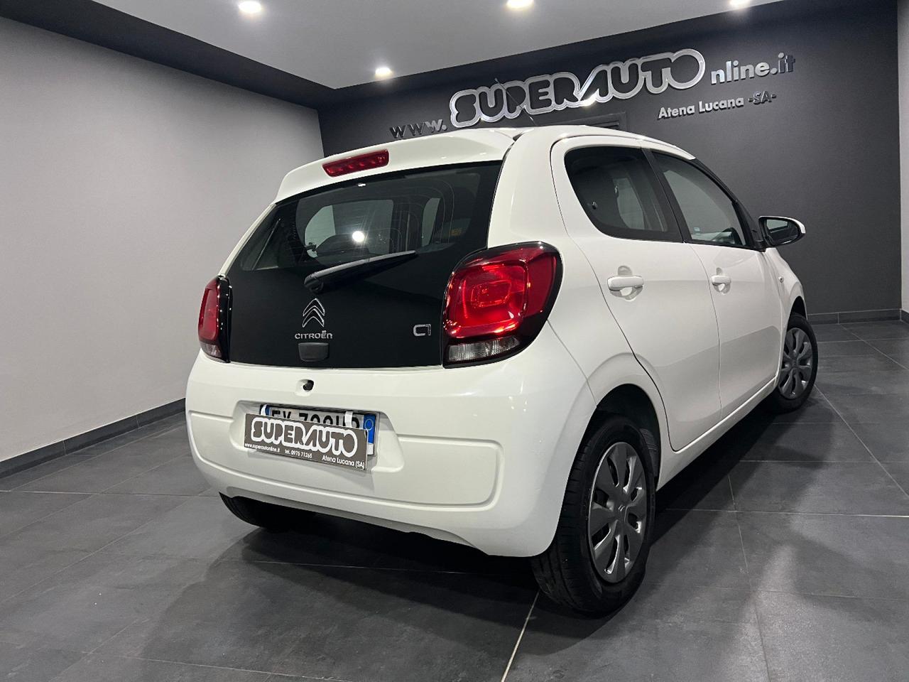 Citroen C1 Airscape VTi 68 5 porte Feel