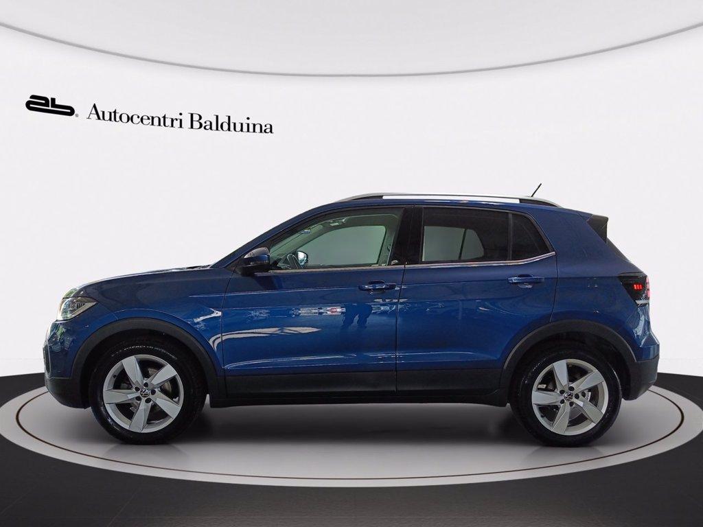VOLKSWAGEN T-cross 1.0 tsi advanced 110cv del 2022