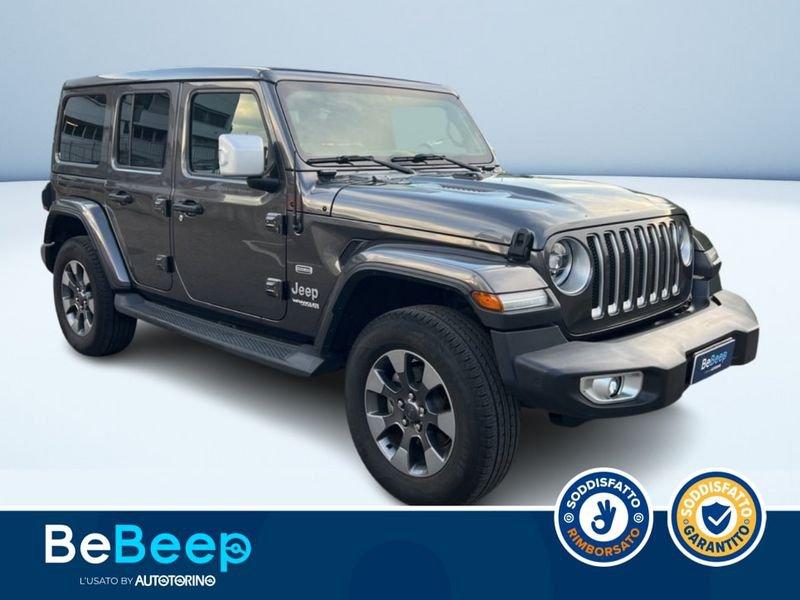 Jeep Wrangler UNLIMITED 2.2 MJT II SAHARA AUTO