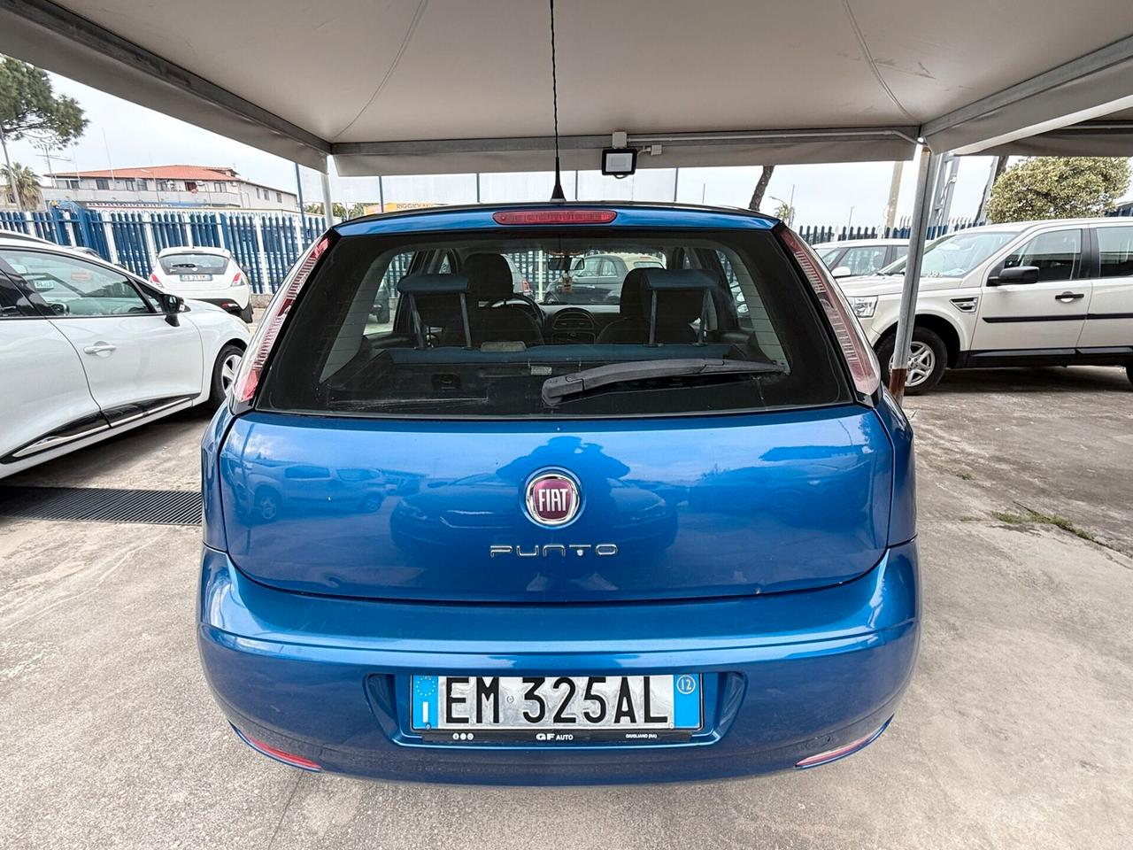 Fiat Punto 1.2 8V 5 porte Lounge