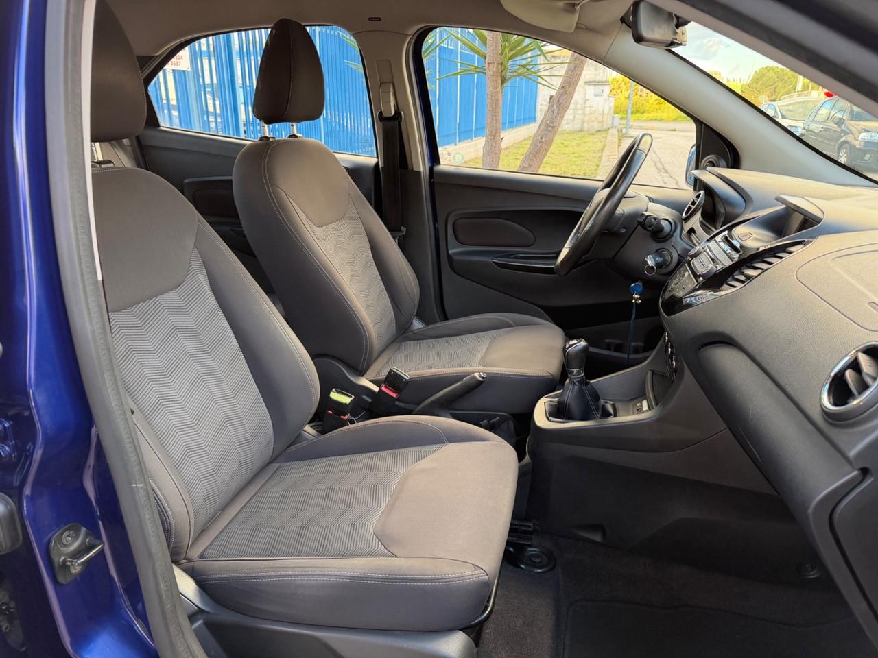 Ford Ka+ 1.2 benzina 86 cv Gpl casa madre 2016