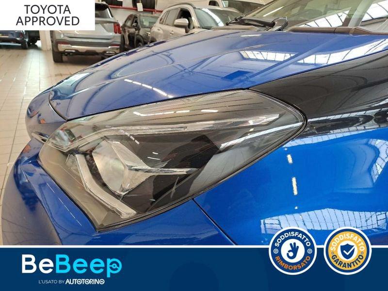 Toyota Yaris 5P 1.5 HYBRID TREND BLUE EDITION