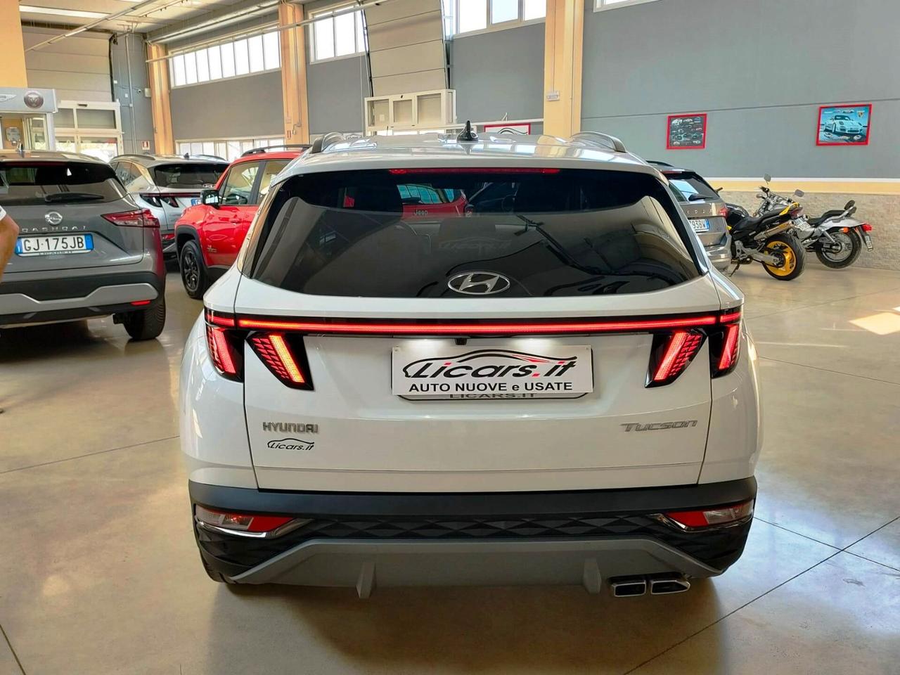 Hyundai Tucson 1.6 CRDI XLine