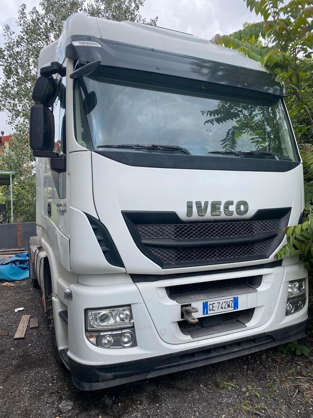 Iveco ECOSTRALIS 480 E6 MOTORE FUSO