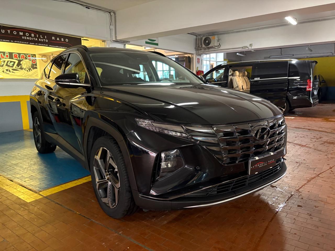 Hyundai Tucson 1.6 T-GDI 48V DCT XLine