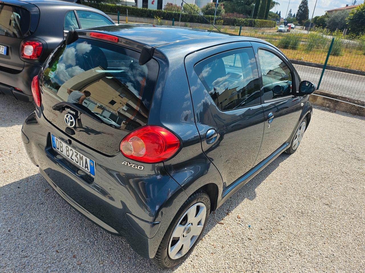 Toyota Aygo cambio Automatico