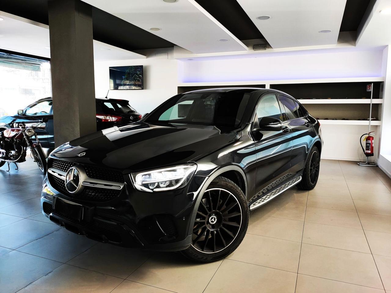 MERCEDES-BENZ GLC 220d 4Matic Coupé PREMIUM PLUS- BLACK EDITION!