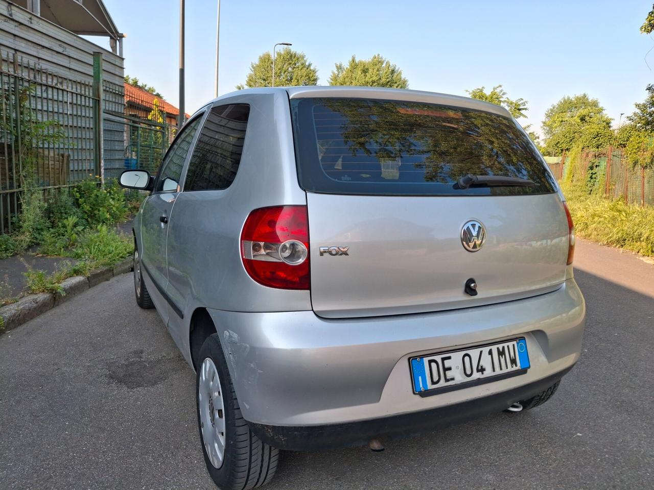 Volkswagen Fox 1.2 Sport benzina