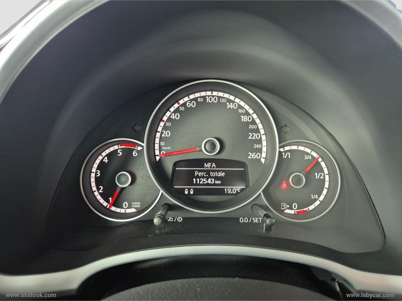 VOLKSWAGEN Maggiolino Cabrio 1.6 TDI 50 S EDITION