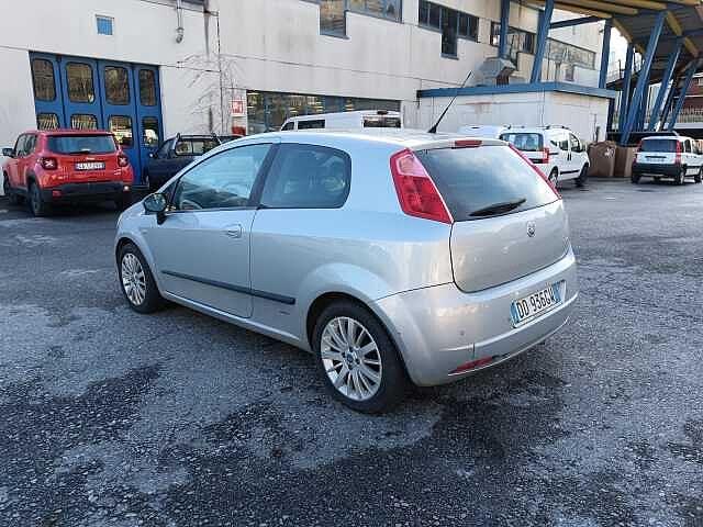 Fiat Grande Punto 1.3 MJT 90 CV 3 porte Emotion