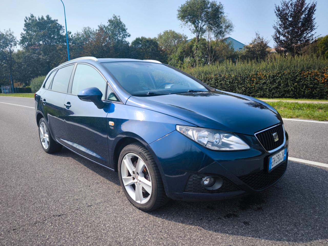 SEAT IBIZA SW 1,6 TDI 105 CV- OK NEOPATENTATI