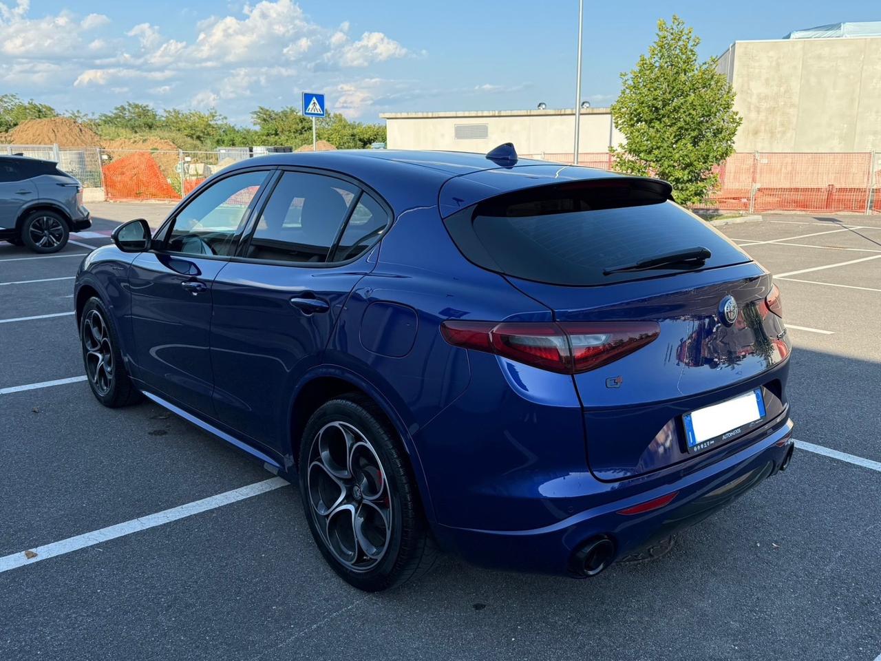 Alfa Romeo Stelvio 2.2 Turbodiesel 210 CV AT8 Q4 Veloce