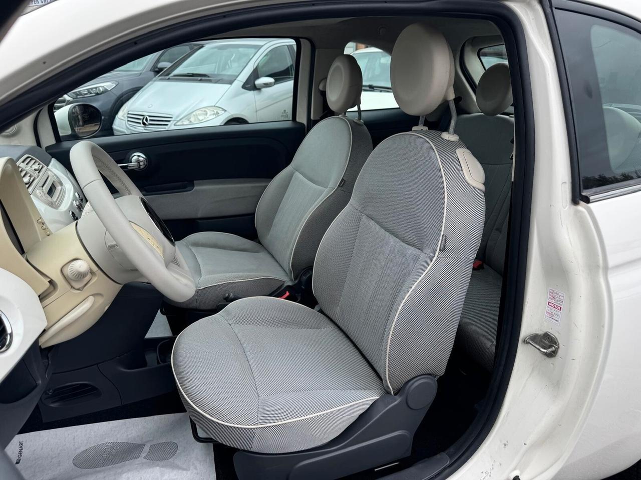 Fiat 500 1.2 BENZ LOUNGE TETTO ELETTRICO 2009