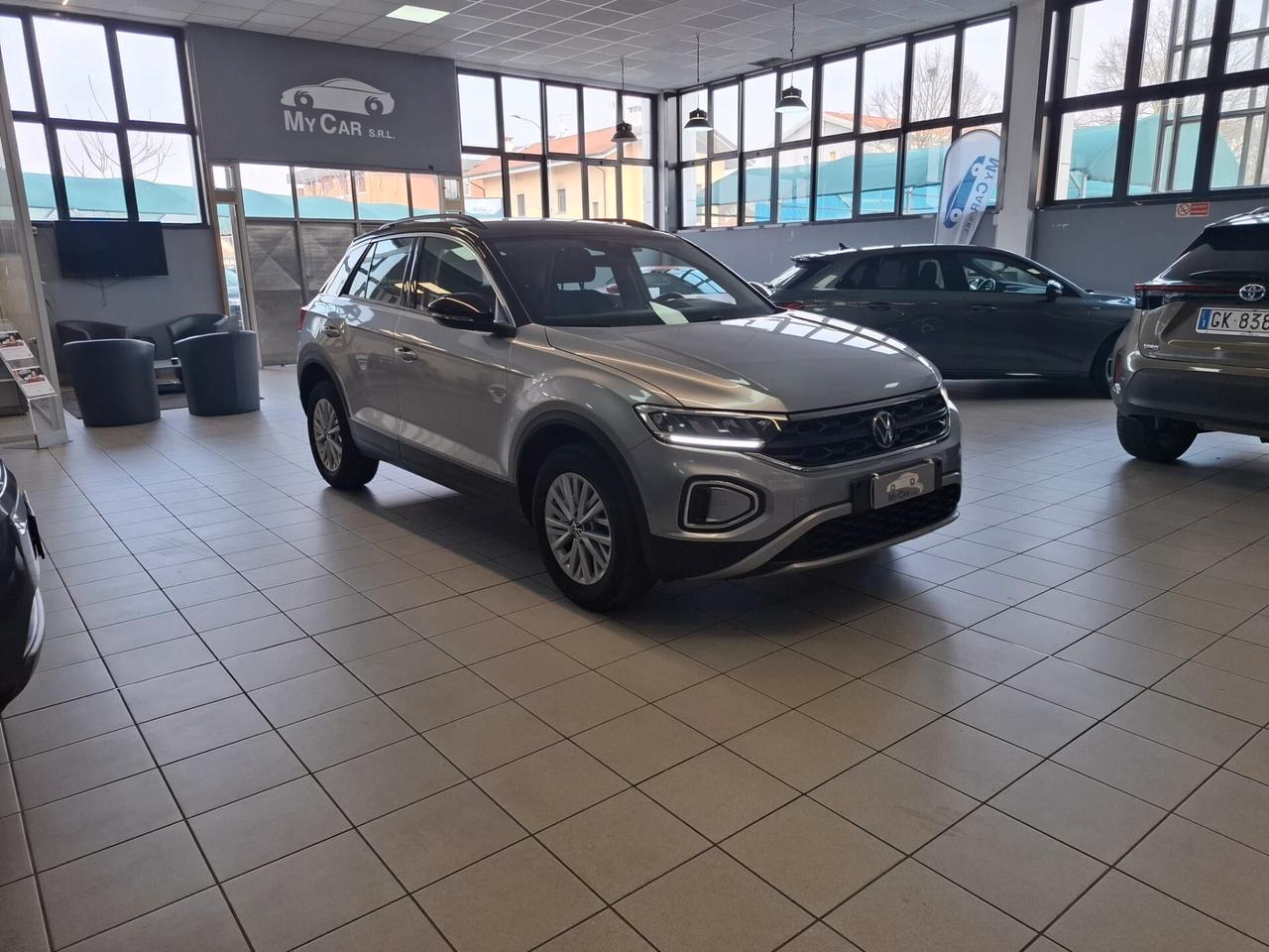 Volkswagen T-Roc Benzina Manuale