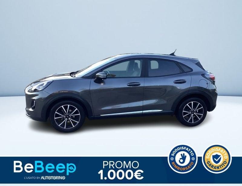 Ford Puma 1.0 ECOBOOST HYBRID TITANIUM S&S 125CV