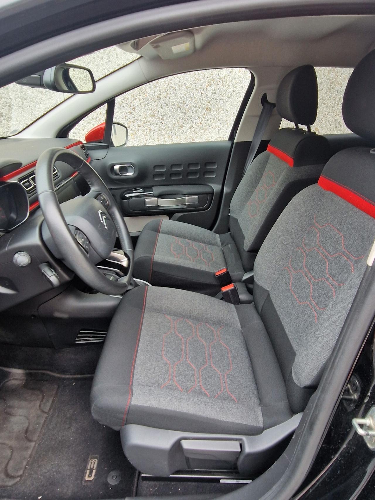 Citroen C3 PureTech 82CV - Garanzia 12 Mesi
