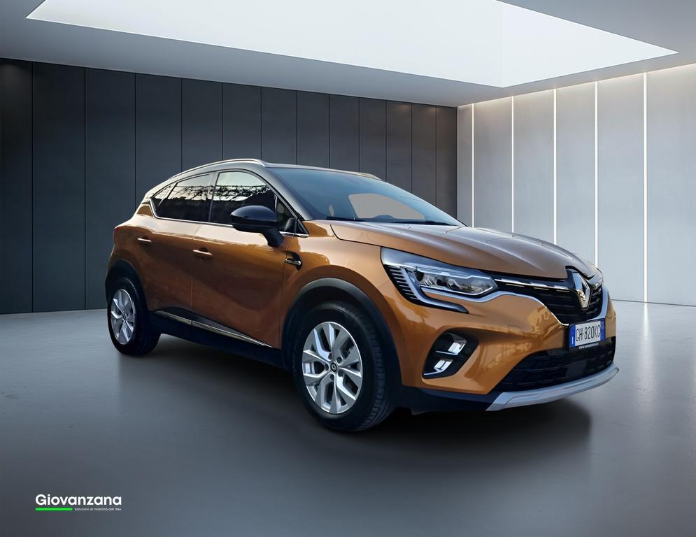 Renault Captur 1.6 Hybrid Intens E-Tech Auto