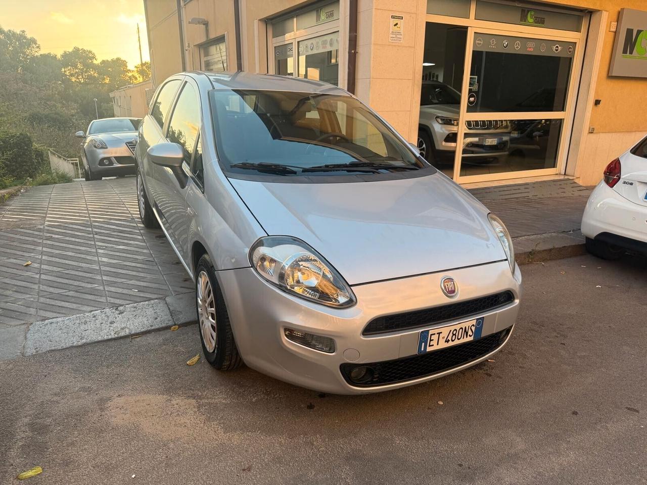 Fiat Punto 1.3 MJT II 75 CV 5 porte Street