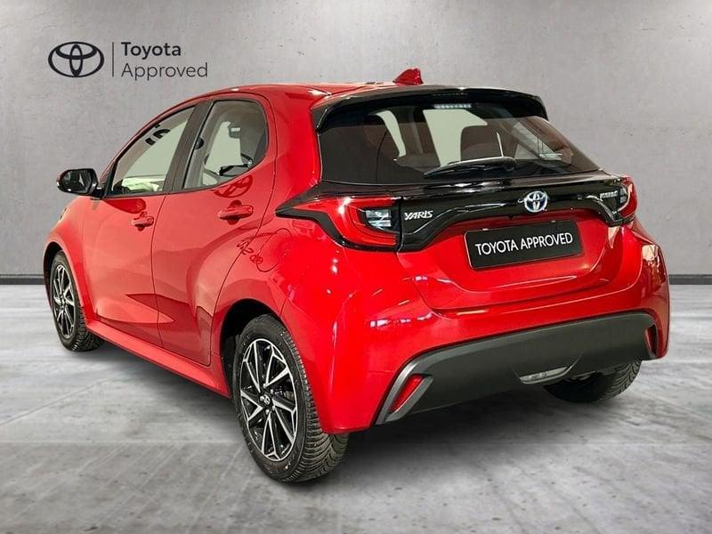 Toyota Yaris Yaris 1.5 Hybrid 5 porte Trend AREA C FREE
