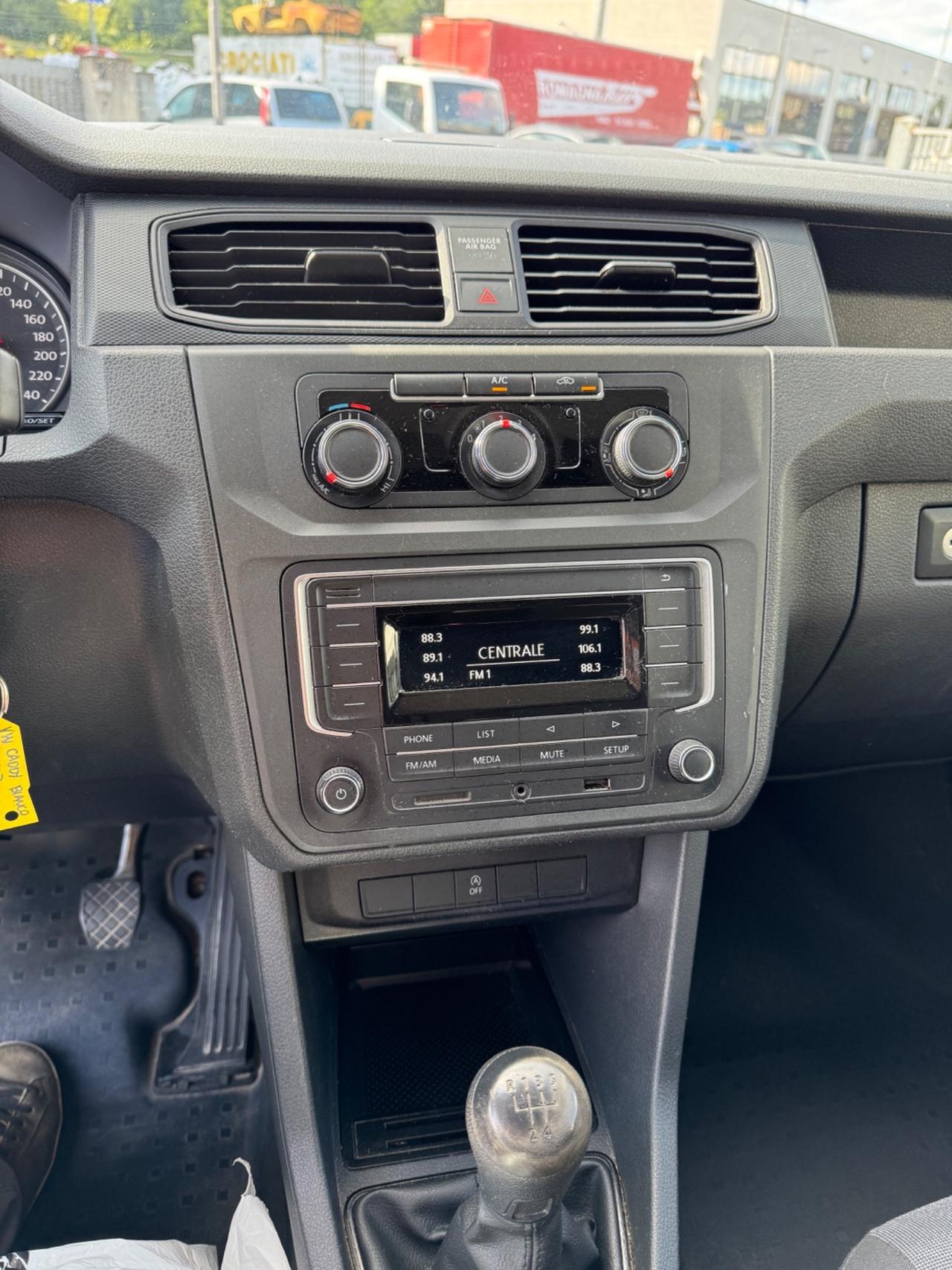 Volkswagen Caddy 2.0 TDI 102 CV Furgone Maxi