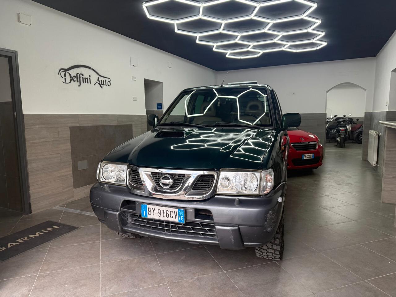 Nissan Terrano 3.0 DiT 3 porte Adventure GANCIO TRAINO
