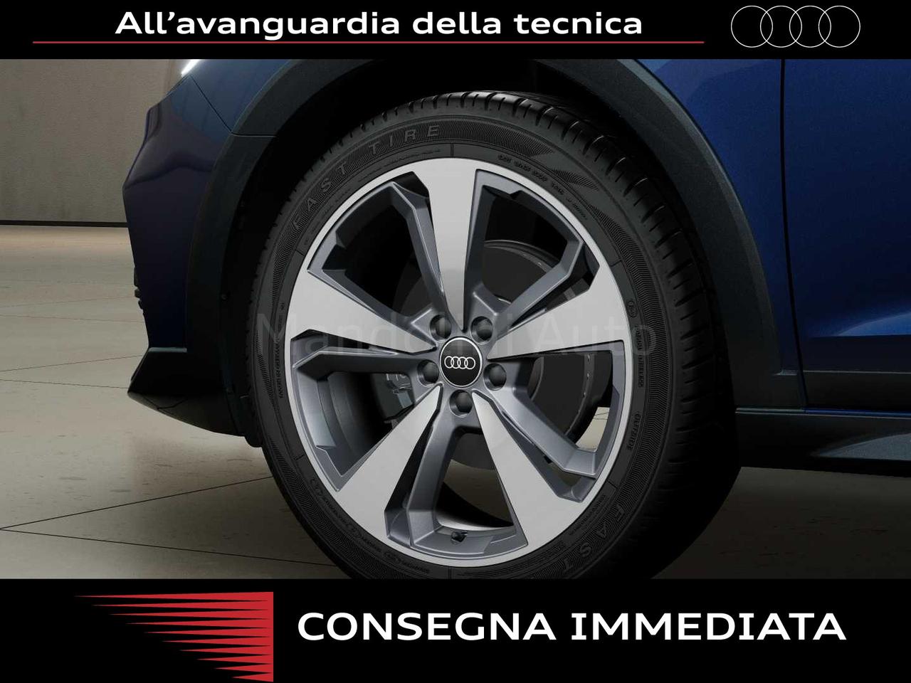 Audi A1 allstreet 30 1.0 tfsi 116cv identity contrast