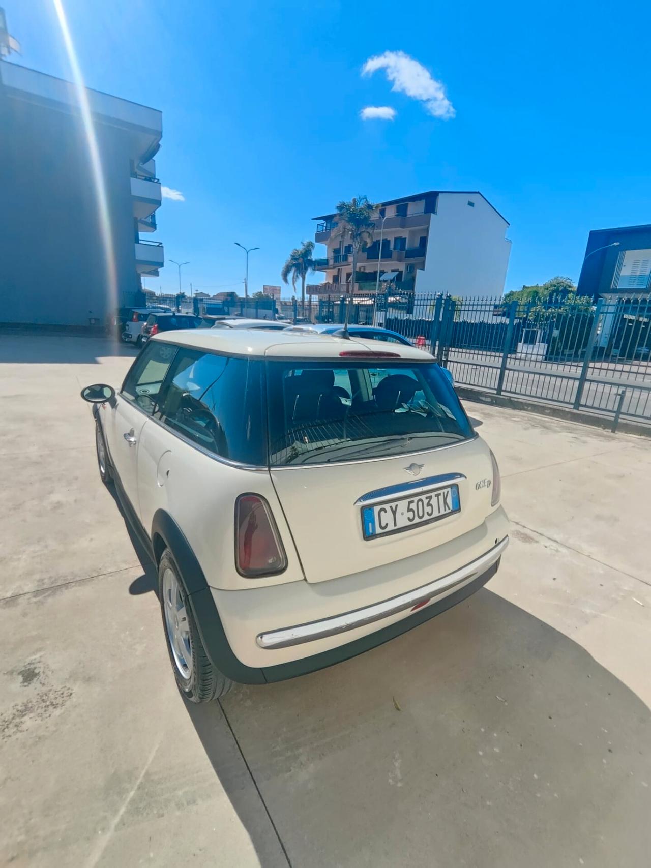 MINI ONE D - PRoVENIENZA TOSCANA