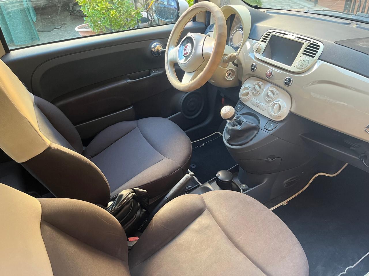 SPLENDIDA 500 Fiat 1.2 NAV/WiFi/CAR PLAY/TAUCH