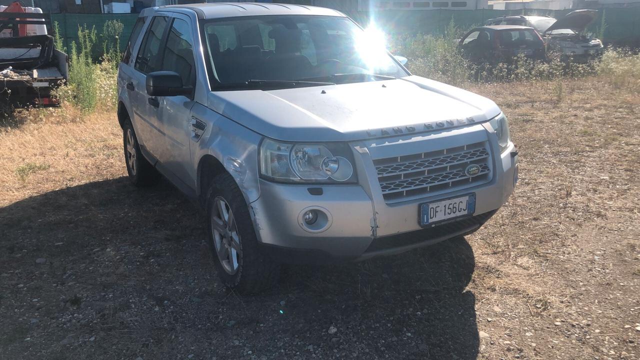 Land Rover Freelander 2.2 TD4 S.W. S