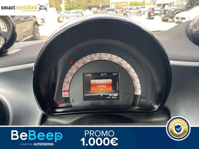 smart fortwo EQ PASSION MY19