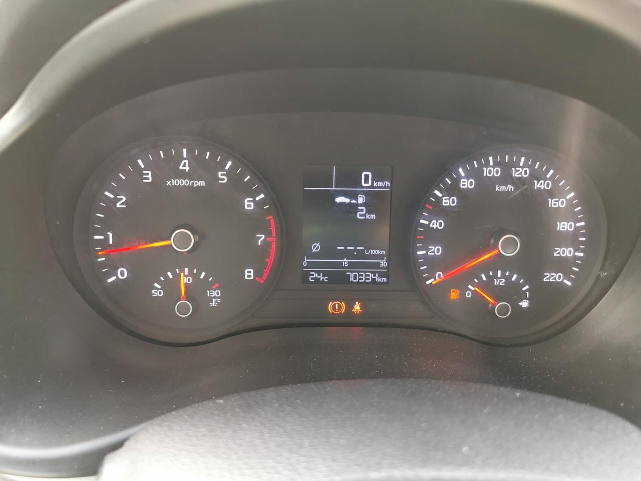 Kia Rio 1.2 MPi 85cv Evolution
