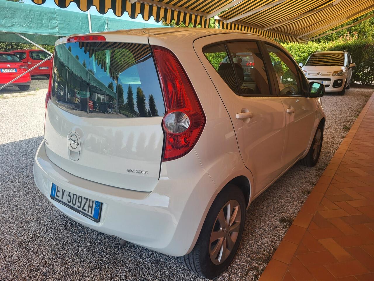 Opel Agila 1.0 12V 68 CV Ecotec