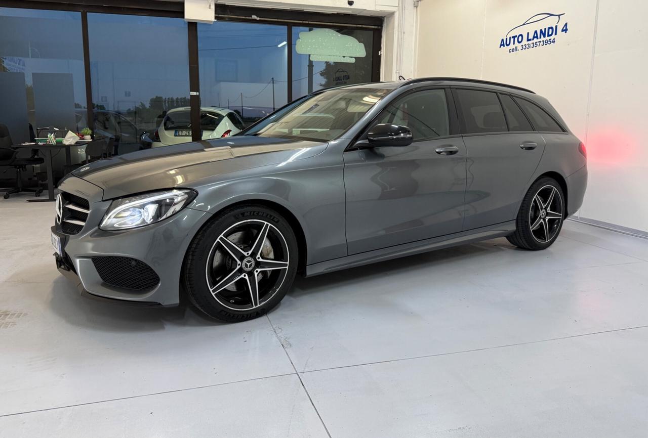 Mercedes-benz C 250 d S.W. Automatic Premium