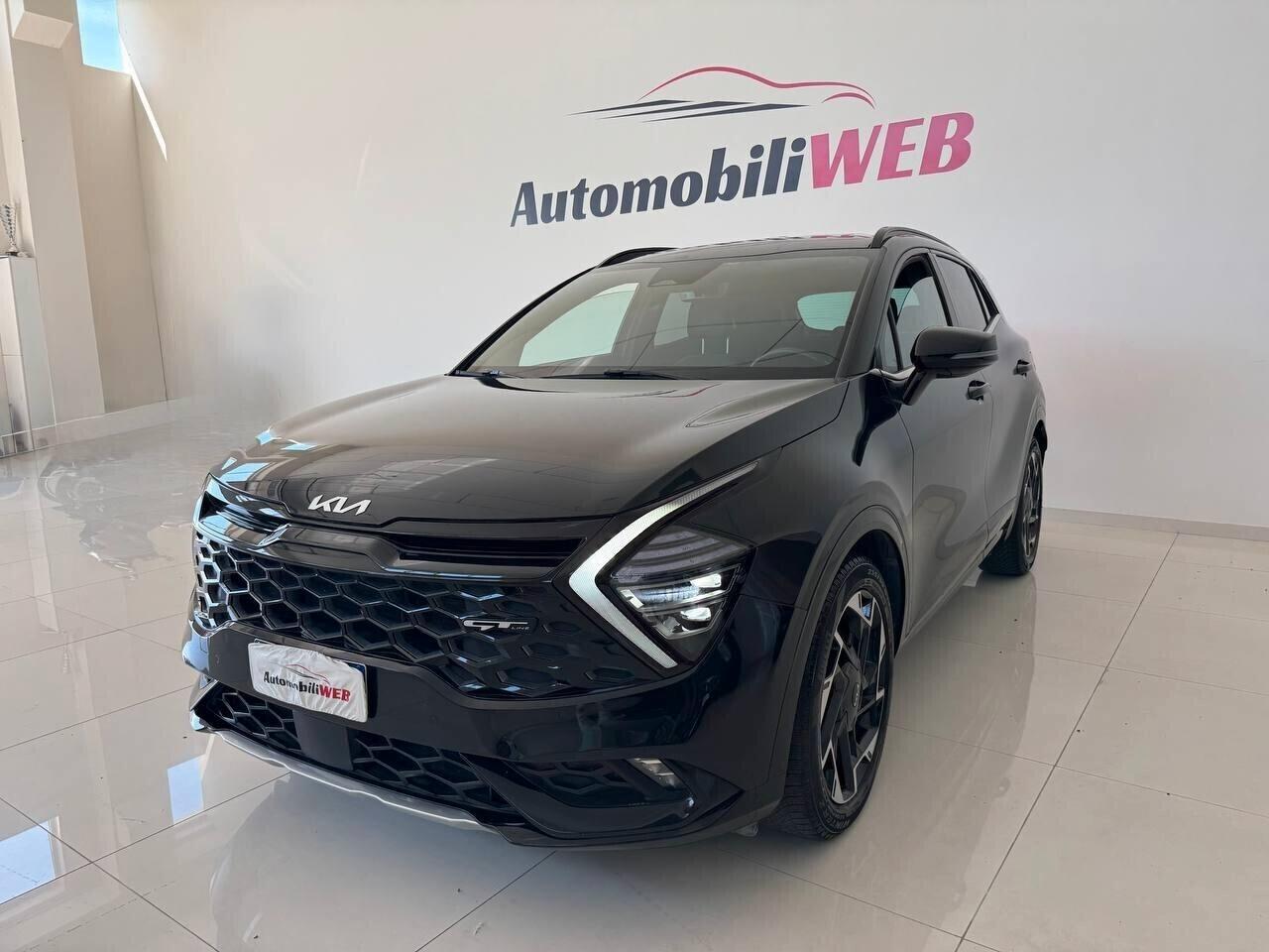 Kia Sportage 1.6 CRDi MHEV AWD DCT GT-line Plus
