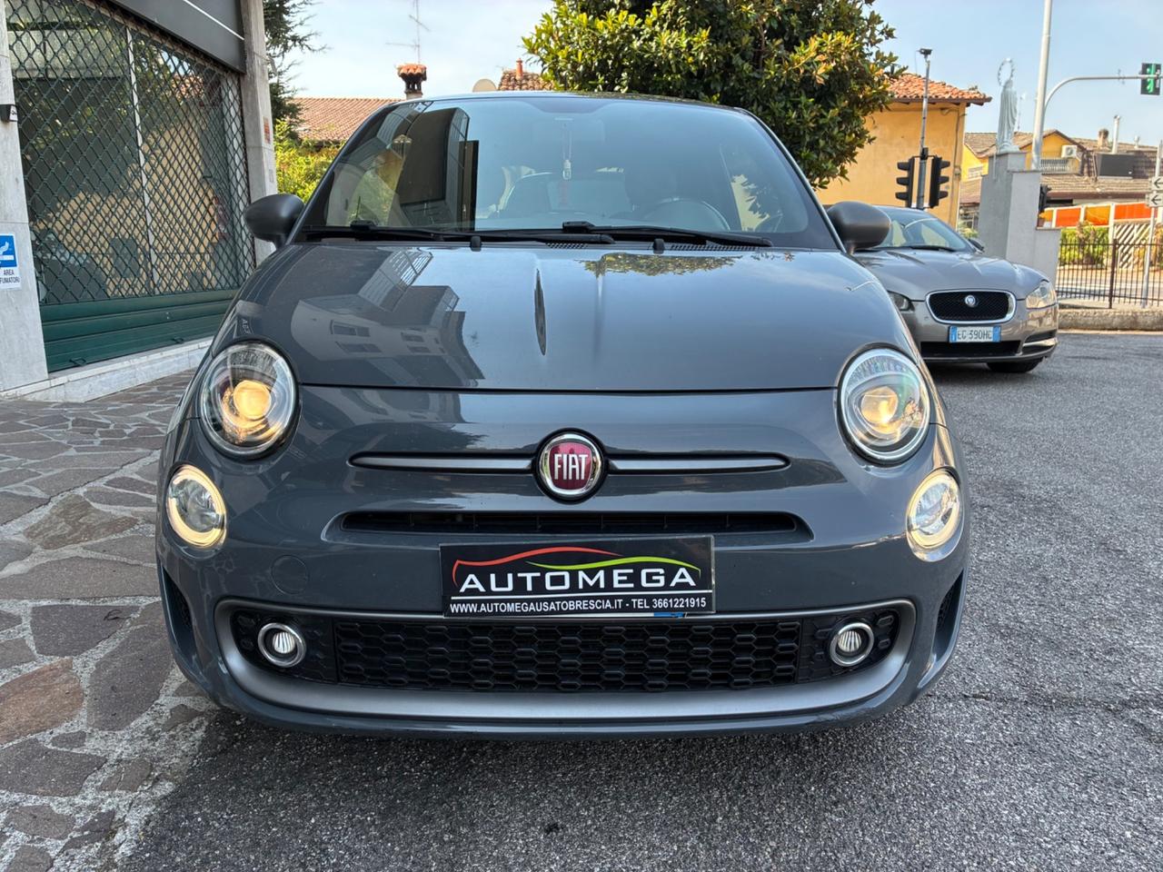 Fiat 500 Sport 69cv Interni in pelle