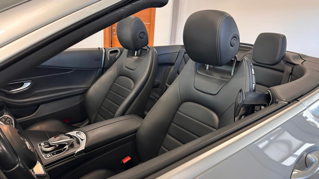 Mercedes-benz C 250 d Automatic Cabrio Premium Plus